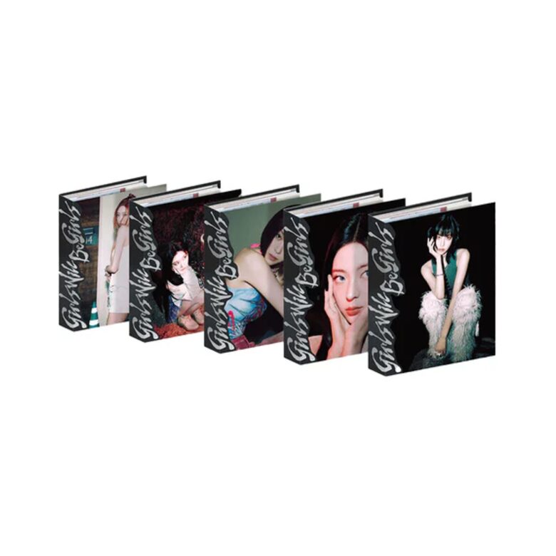 ITZY - 10th Mini Album [Girls Will Be Girls] (Binder Ver.)